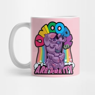 Unicorns are Pretty Mug
